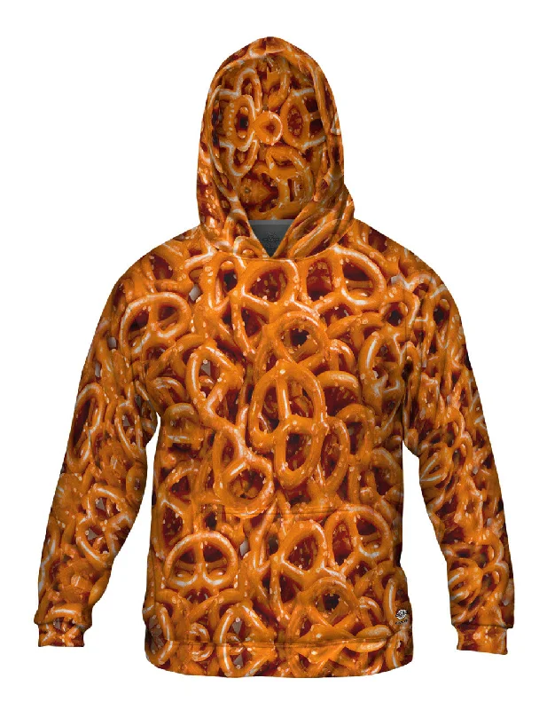 Hoodie-Drawstring-Pretzel Good Time