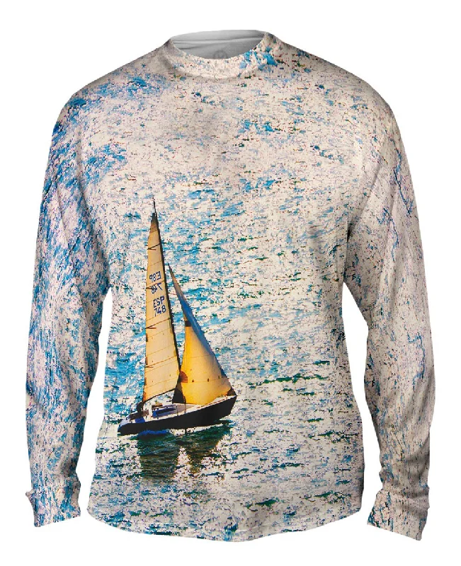 Long-Sleeve-Checked-The Sailboat