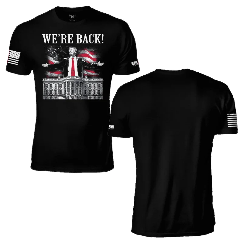 T-Shirt-Cozy-We're Back T-Shirt