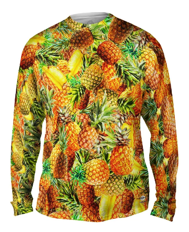 Long-Sleeve-Brown-Pineapple Dream Jumbo