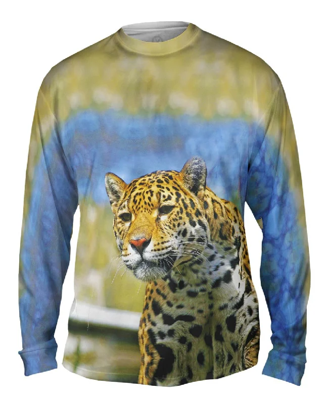 Long-Sleeve-Polka-Dot-Fearless Jaguar