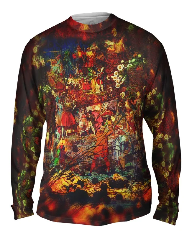 Long-Sleeve-Red-Richard Dadd - "The Fairy Fellers Masterstroke" (1864)