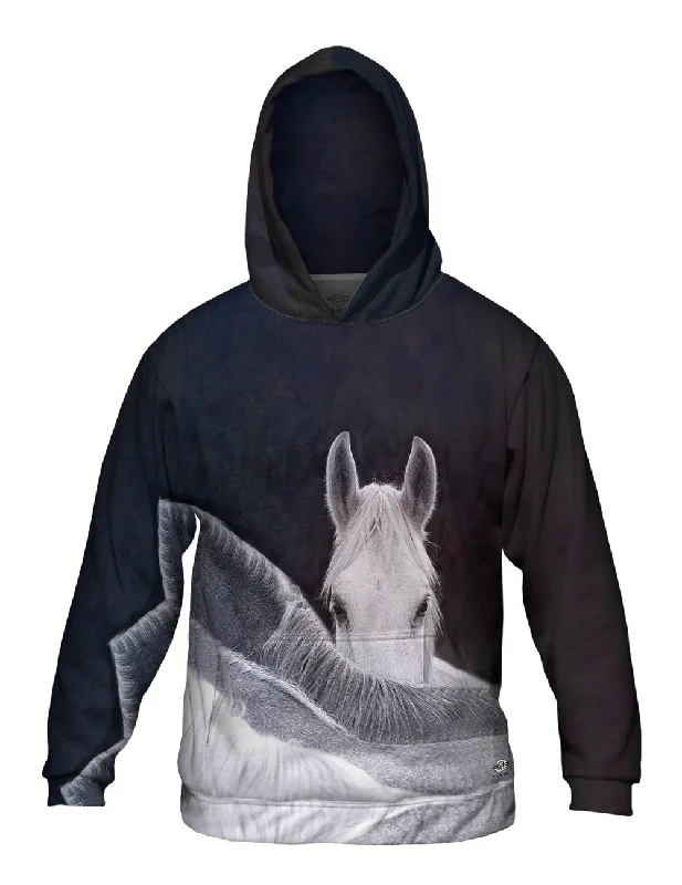 Hoodie-Vintage-Mysterious Horse