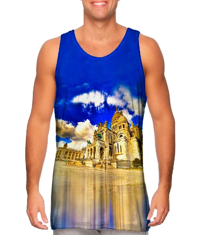 Tank-Top-Linen-Basilica Sacre Coeur