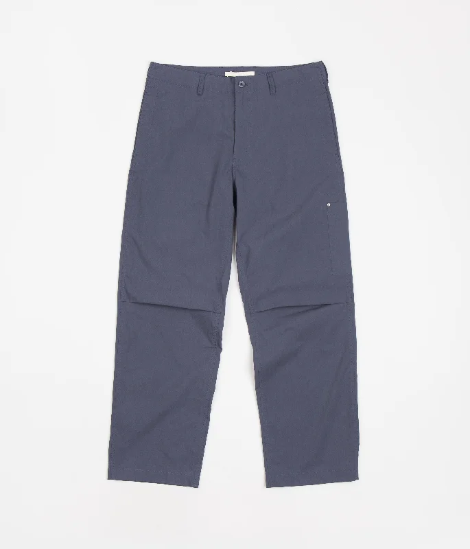 Pants-Zipper-Fly-Norse Projects Falke Tab Series Pants - Calcite Blue