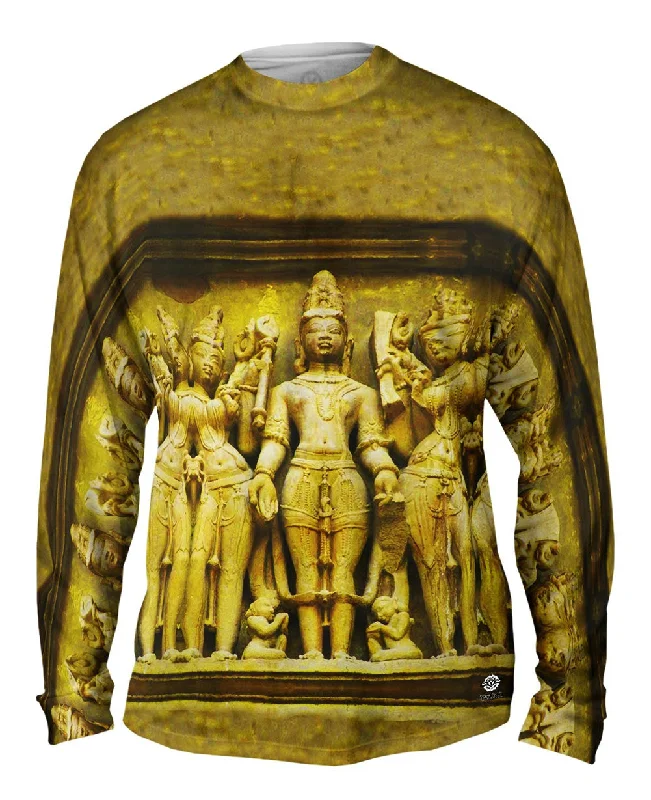 Long-Sleeve-Heavyweight-Santiago Rebull - "Lord Shiva"