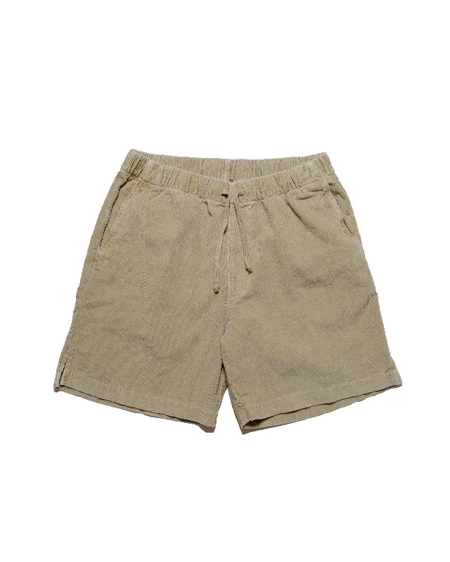 Shorts-Casual-Save Khaki United Corduroy Easy Short Cider