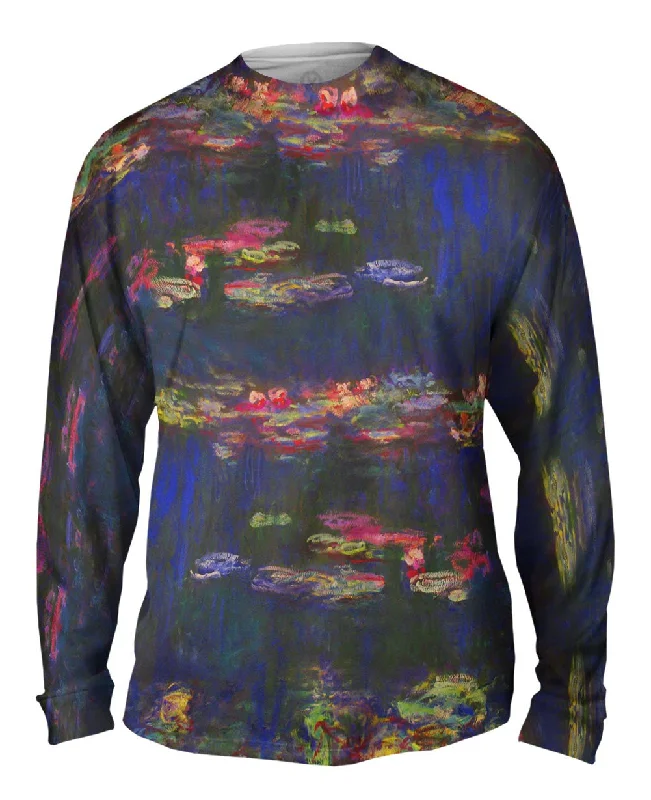 Long-Sleeve-Khaki-Monet -"Water Lilies" (1926)