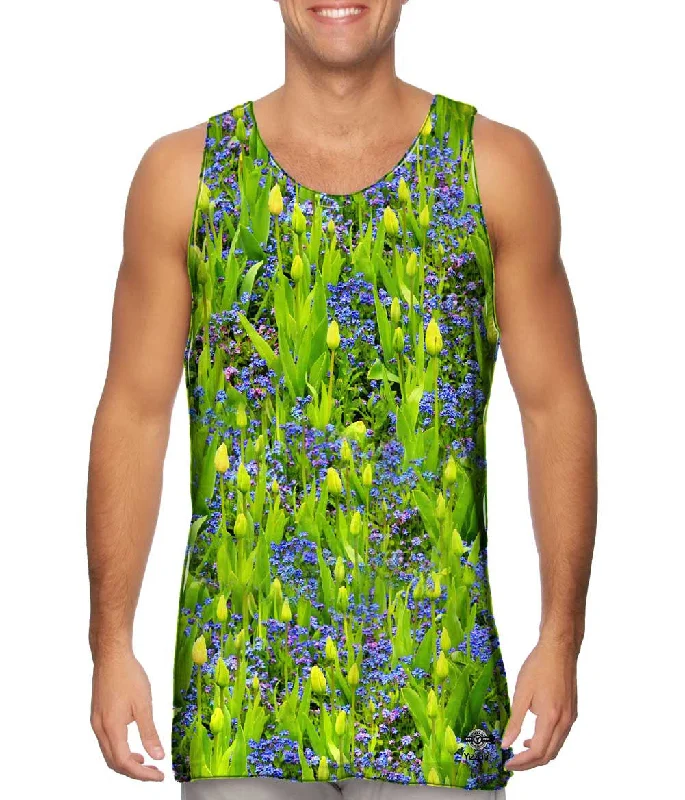 Tank-Top-Yoga-Audley Garden Flowers