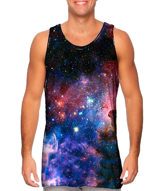 Tank-Top-Running-Carina Nebula Space Galaxy