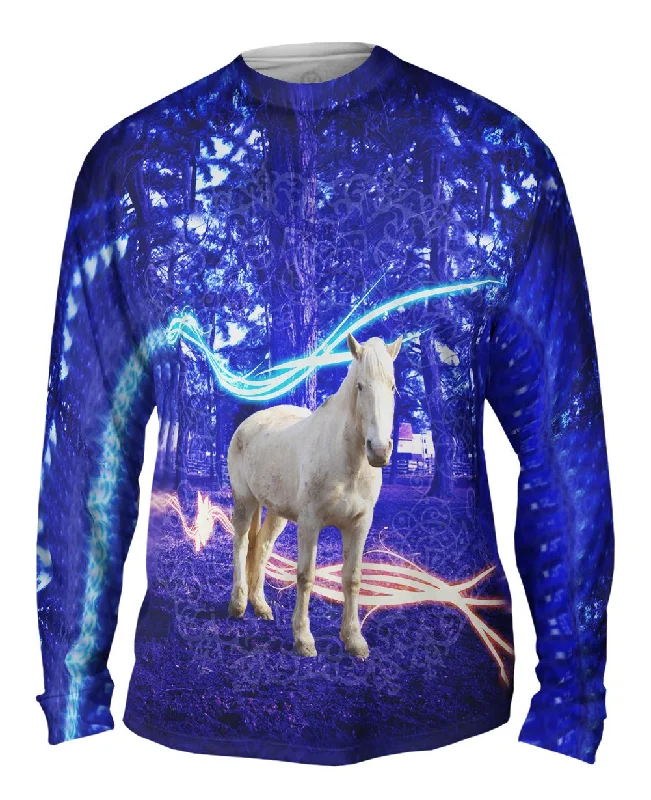 Long-Sleeve-Solid-Color-Fairy Horse