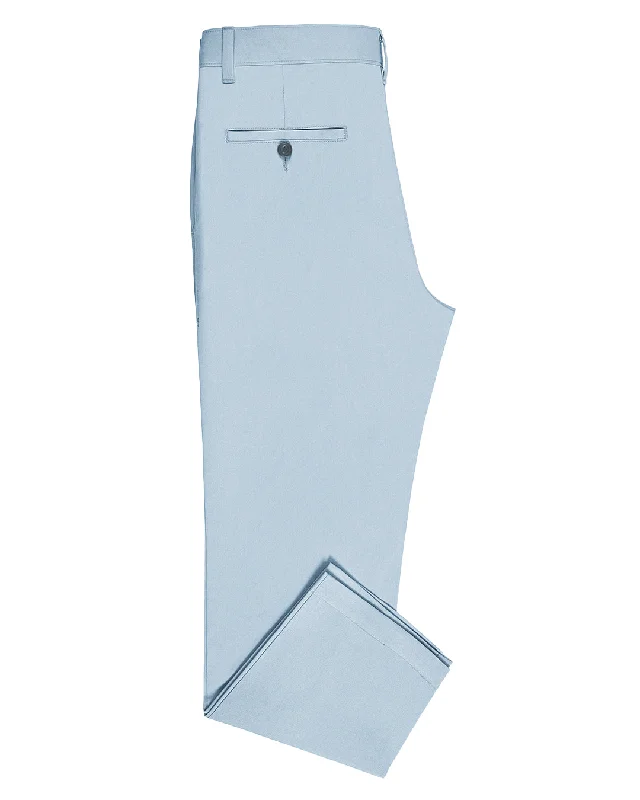 Pants-Blue-Genoa Chino Pant Powder Blue