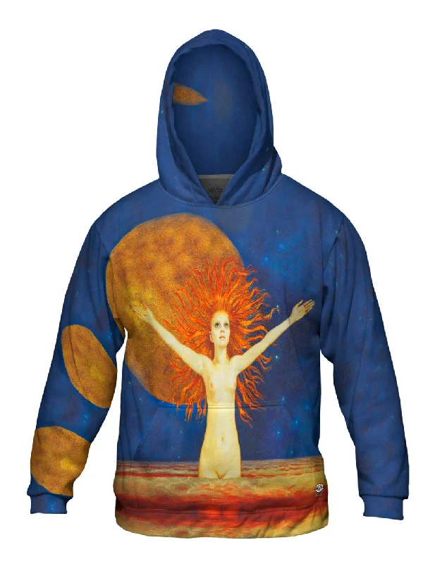 Hoodie-Basketball-Akseli Gallen-Kallela - "Ad astra" (1907)