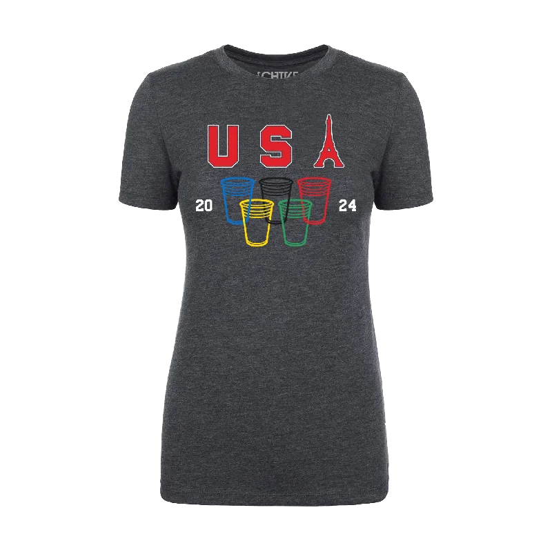 T-Shirt-Camo-USA V2 Women's Tee