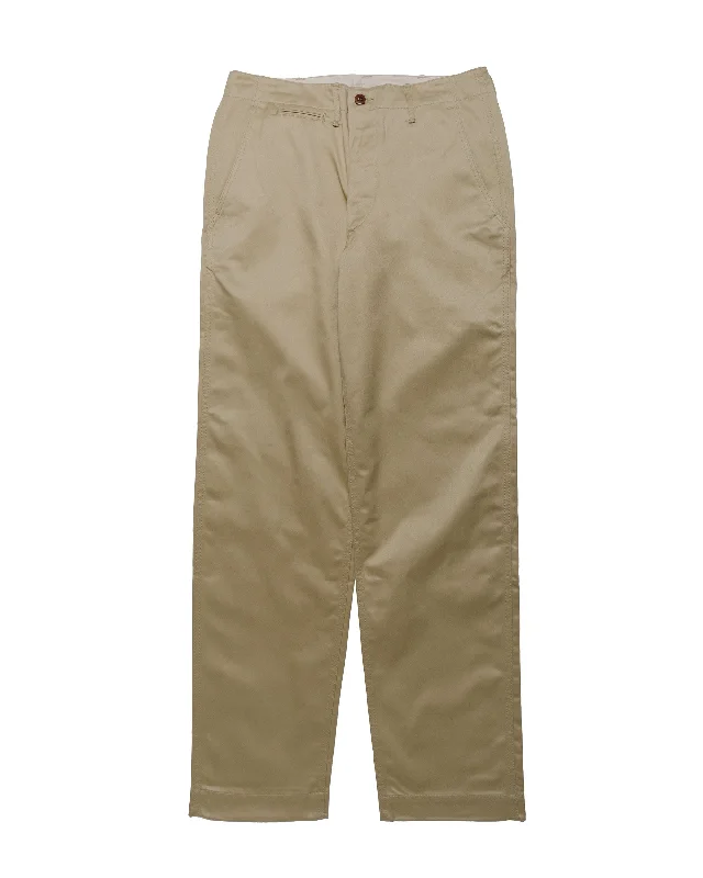 Pants-Hip-Hop-Warehouse Lot. 1082 Chinoes Beige