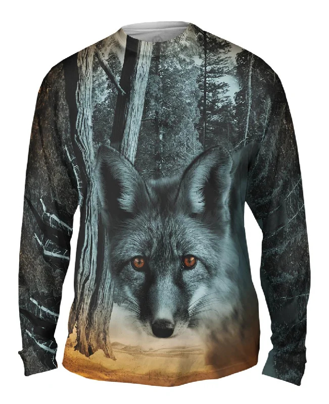 Long-Sleeve-Purple-Red Ruby Fox