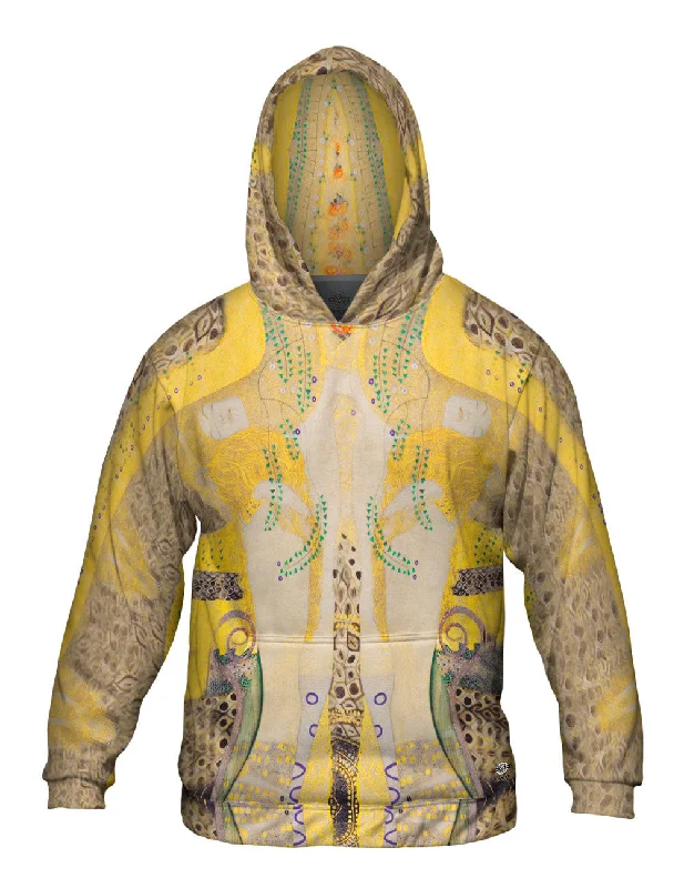 Hoodie-Checked-Gustav Klimt -"Watersnakes" (1907)