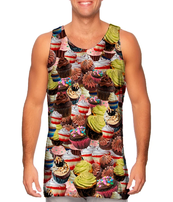 Tank-Top-Unisex-Cup Cake Galore