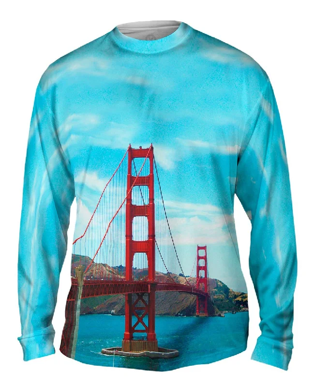 Long-Sleeve-Hiking-Golden Gate Bridge San Francisco