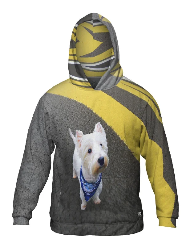 Hoodie-Streetwear-Asphalt Kicking Westie