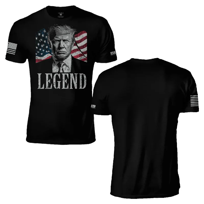 T-Shirt-Casual-Legend Trump T-Shirt