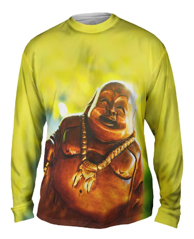 Long-Sleeve-Drawstring-"Laughing Buddha"