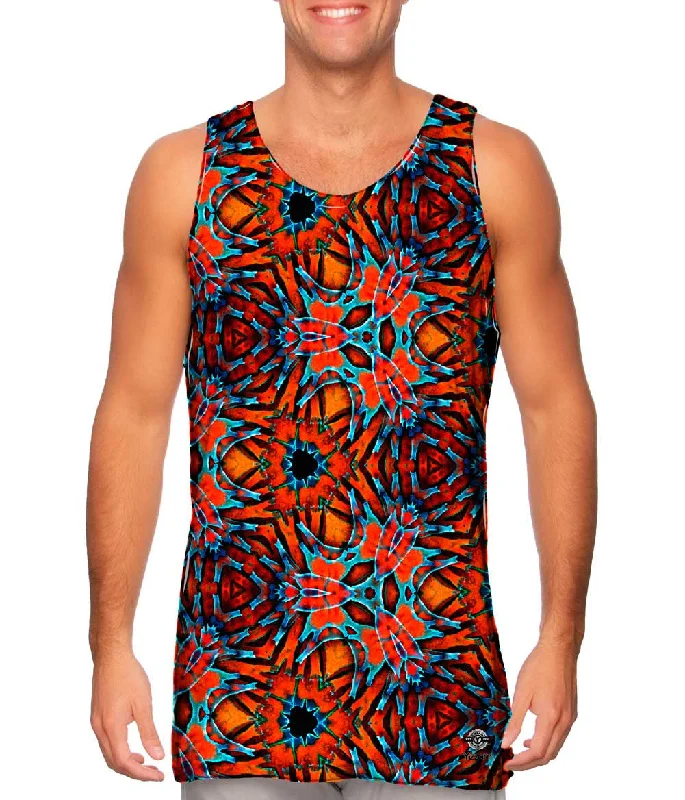 Tank-Top-Yoga-Citrus Glow Pattern