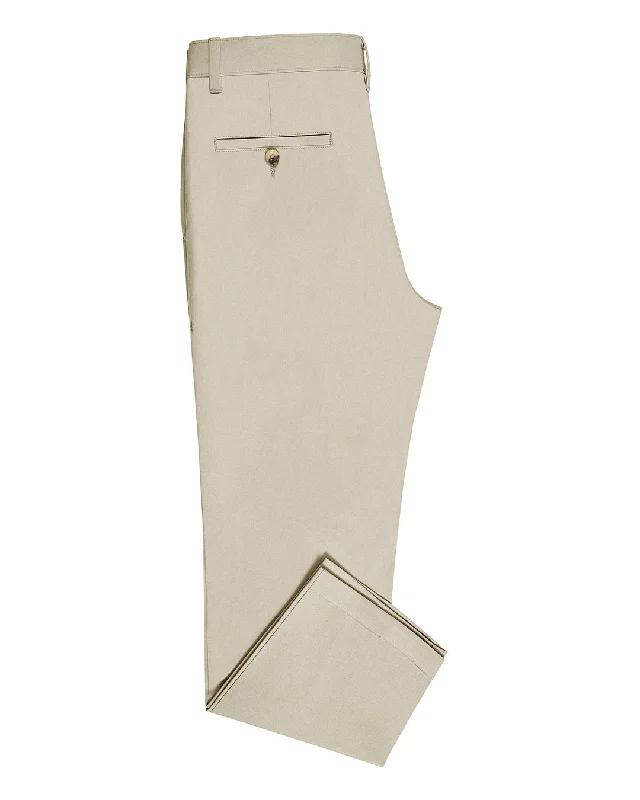 Pants-Beige-Genoa Chino Pant Light Beige