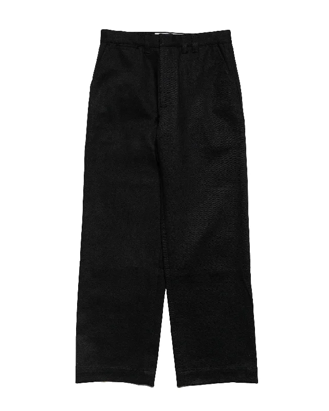 Pants-Checked-Randy's Garments Gusseted Work Pants Super Twill Black