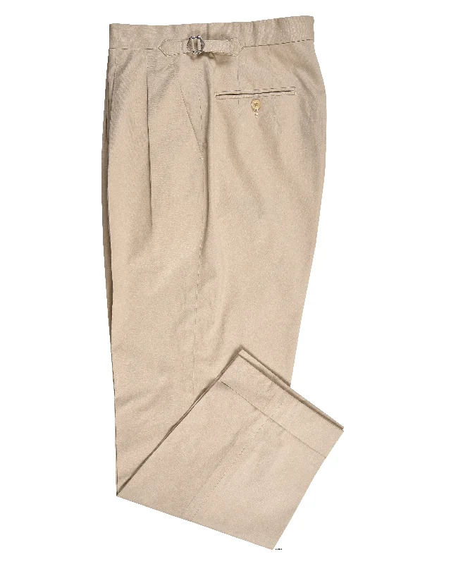 Pants-Workwear-Summer Light Beige Chino