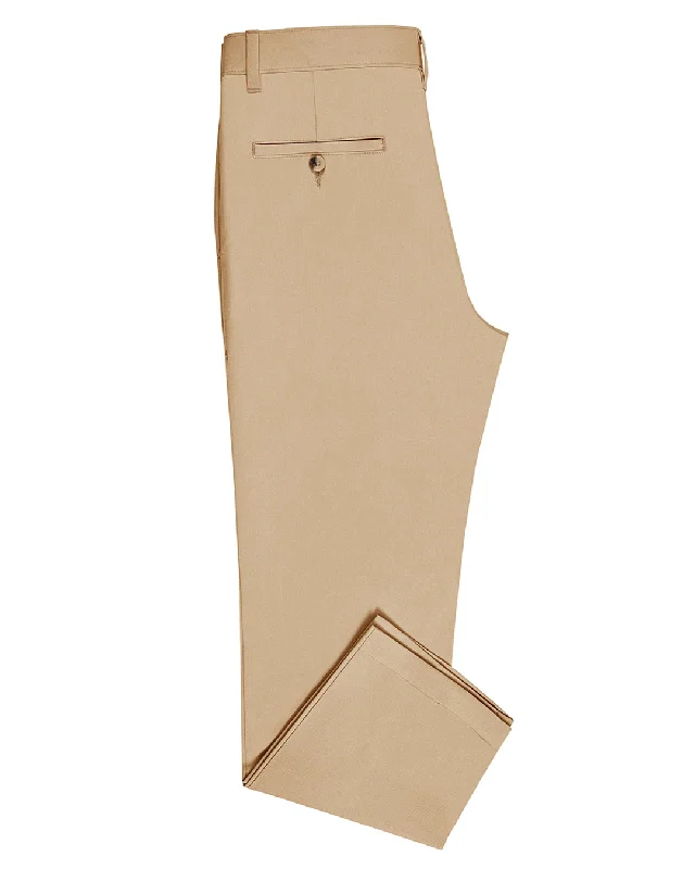 Pants-Football-Genoa Chino Pant Beige