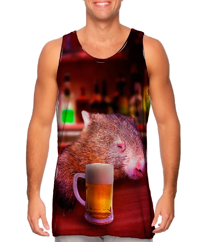 Tank-Top-Washable-Bar Drink Wombat