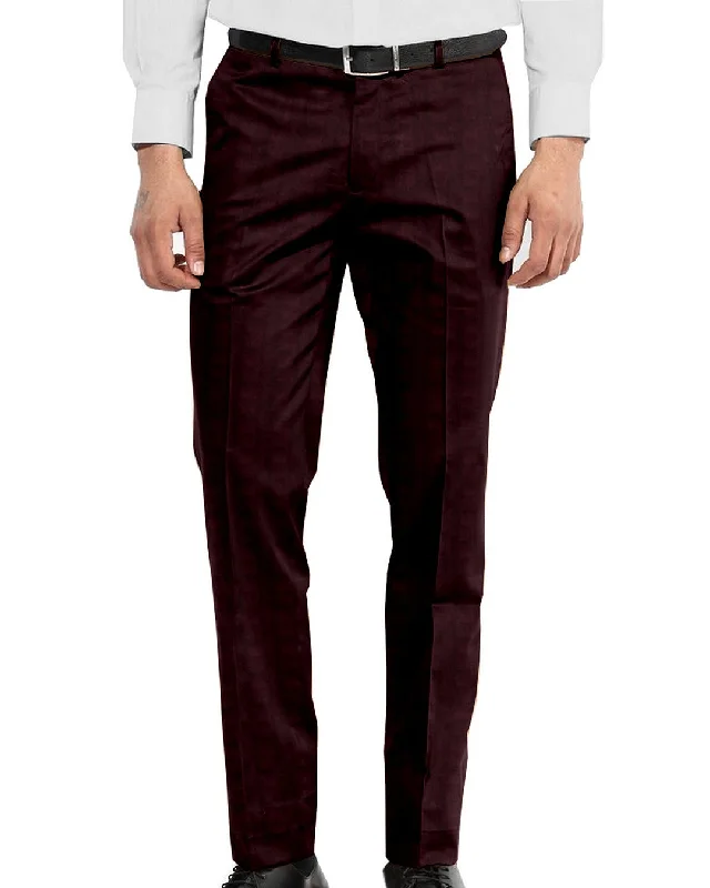 Pants-Green-Brisbane Moss Maroon 12 Wale Corduroy