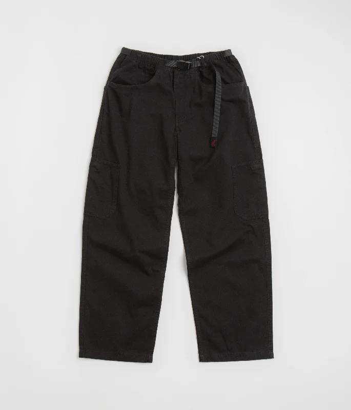 Pants-Grey-Gramicci Rock Slide Pants - Black