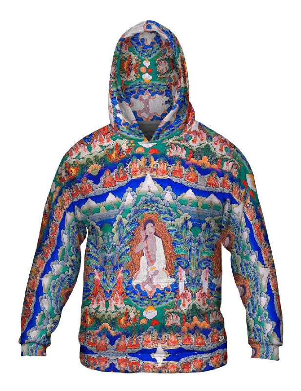 Hoodie-Classic-"Bhutanese Painted Thanka of Milarepa"