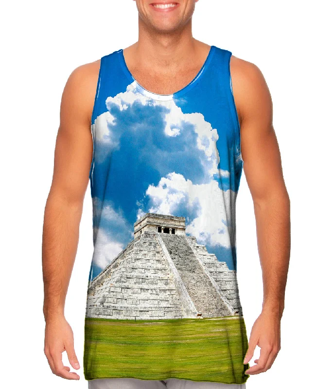 Tank-Top-Tactical-Chichen Itza Mexico