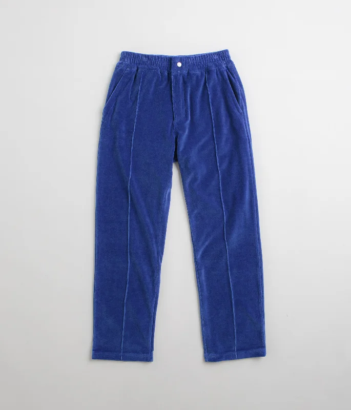 Pants-Yoga-OAS Velour Pants - Azur