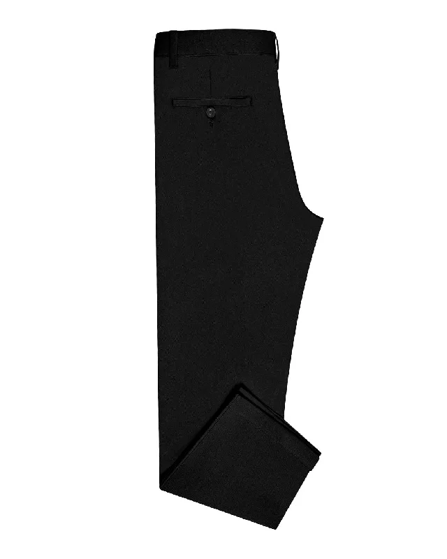 Pants-Waterproof-Genoa Chino Pant Black