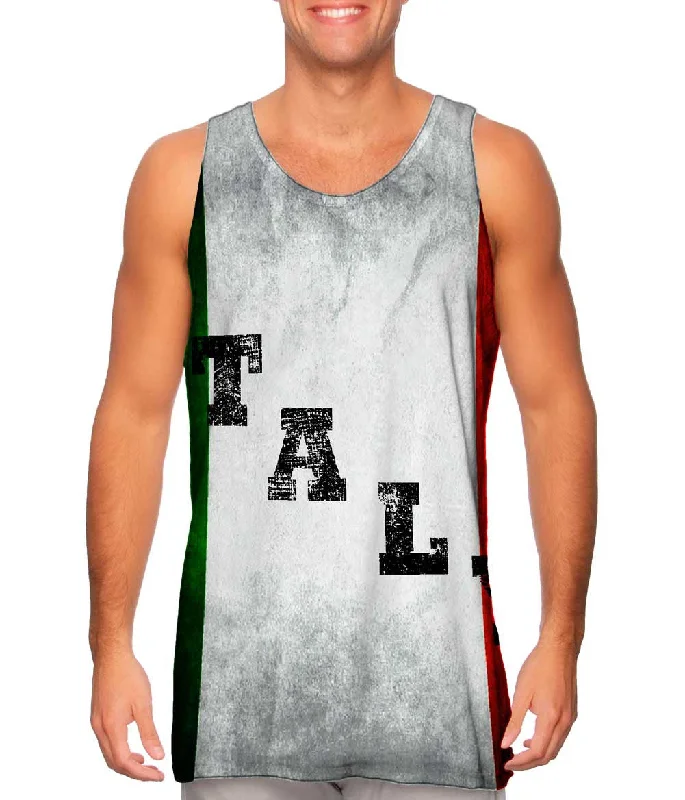 Tank-Top-Grey-Dirty Italy