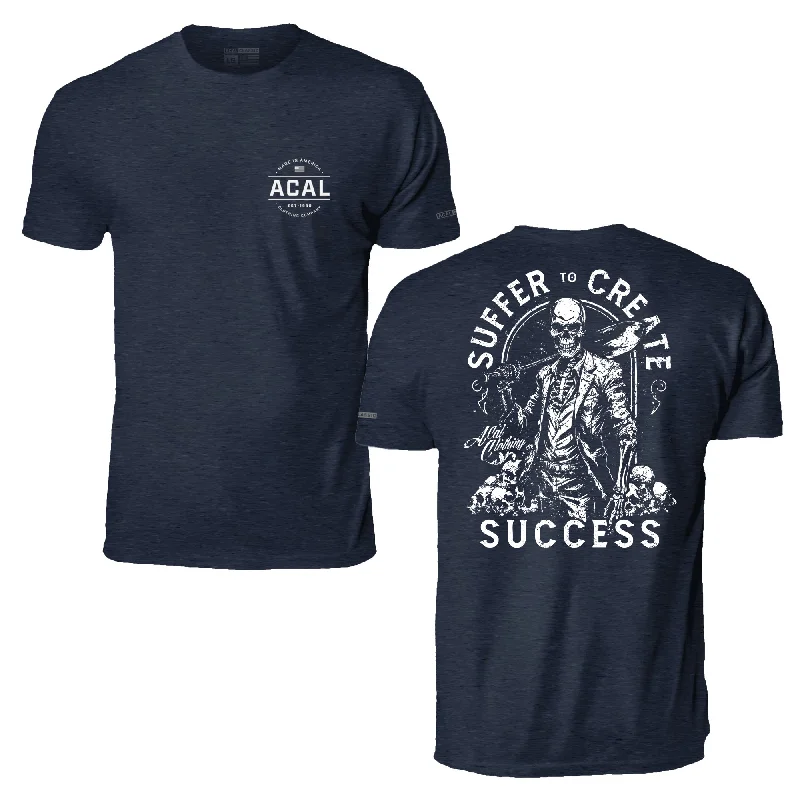 T-Shirt-Red-Create Success T-Shirt