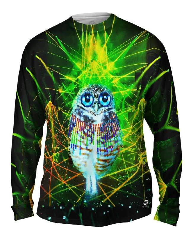 Long-Sleeve-Vintage-Edm Owl