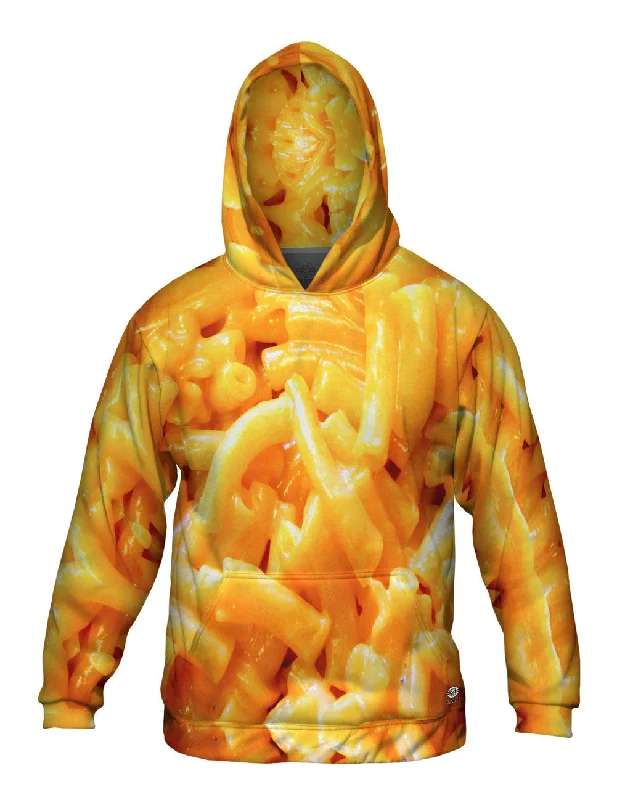 Hoodie-Green-Mac And Cheese