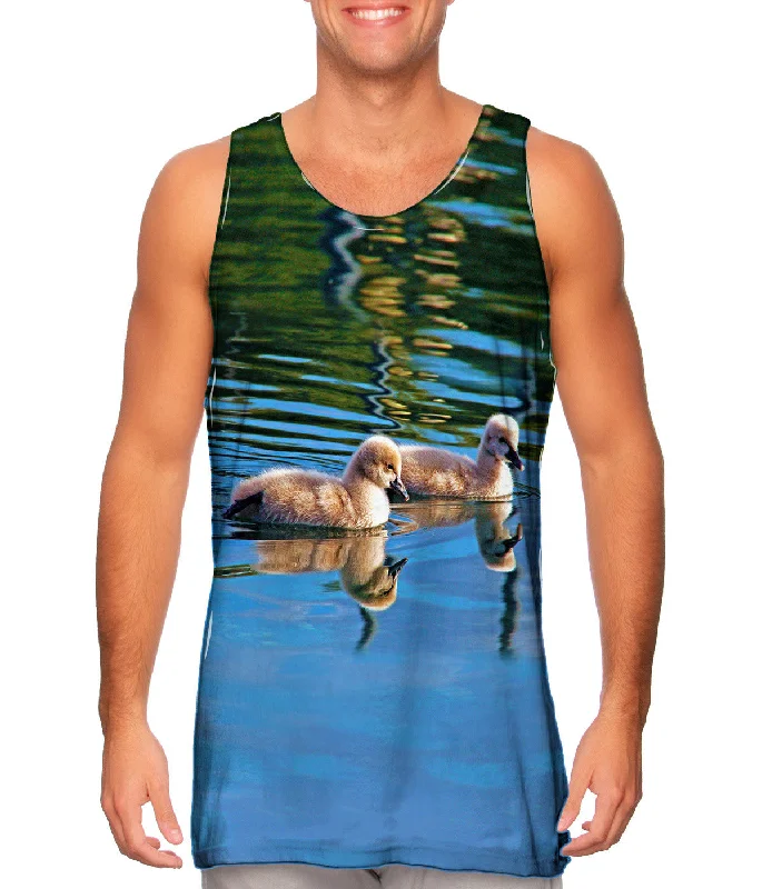 Tank-Top-Checked-Buddy Ducks