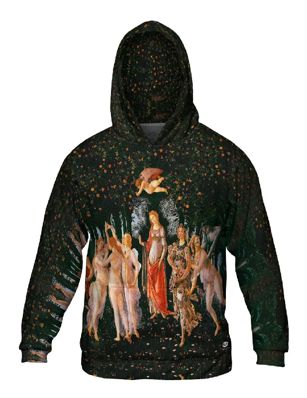 Hoodie-Embroidered-Botticelli - "Allegoria della Primavera" (1478)