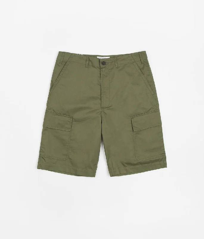 Shorts-Baggy-Universal Works MW Cargo Shorts - Olive