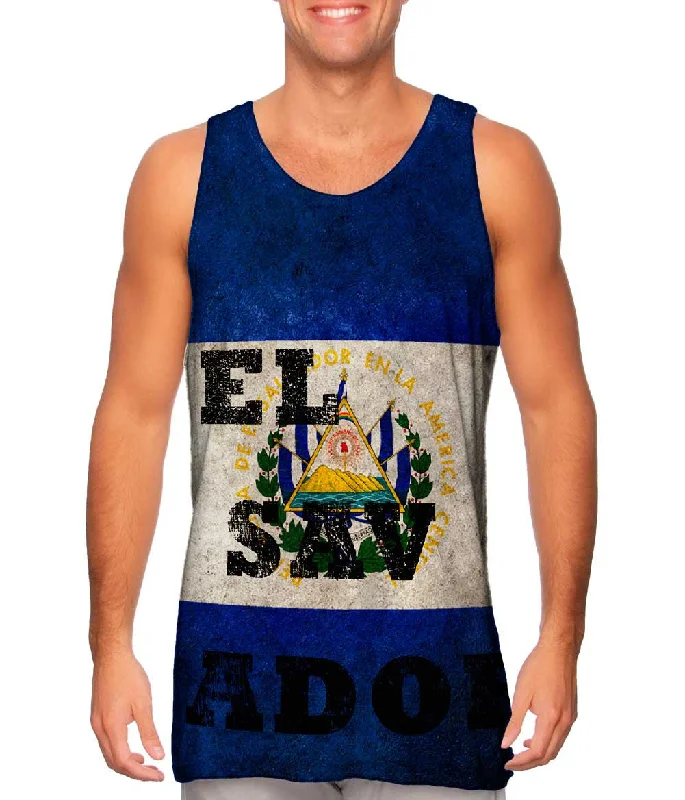 Tank-Top-White-Dirty El Salvador