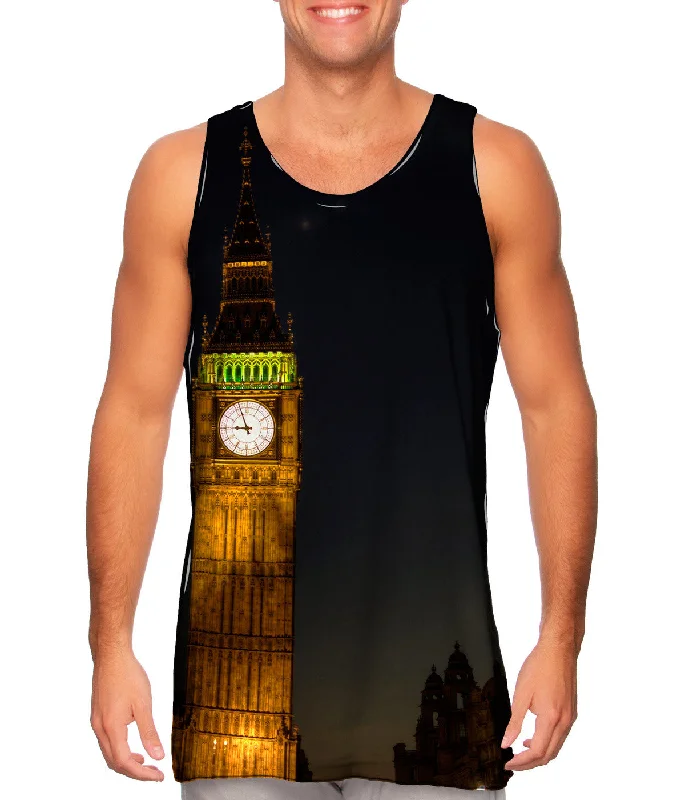 Tank-Top-Purple-Big Ben In Westminster