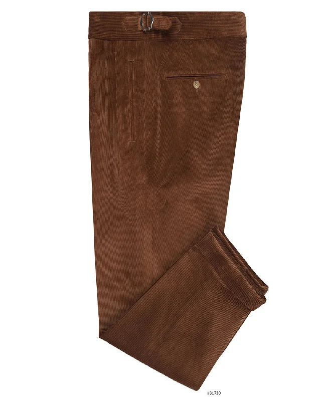 Pants-Distressed-Brisbane Moss Tan Corduroy