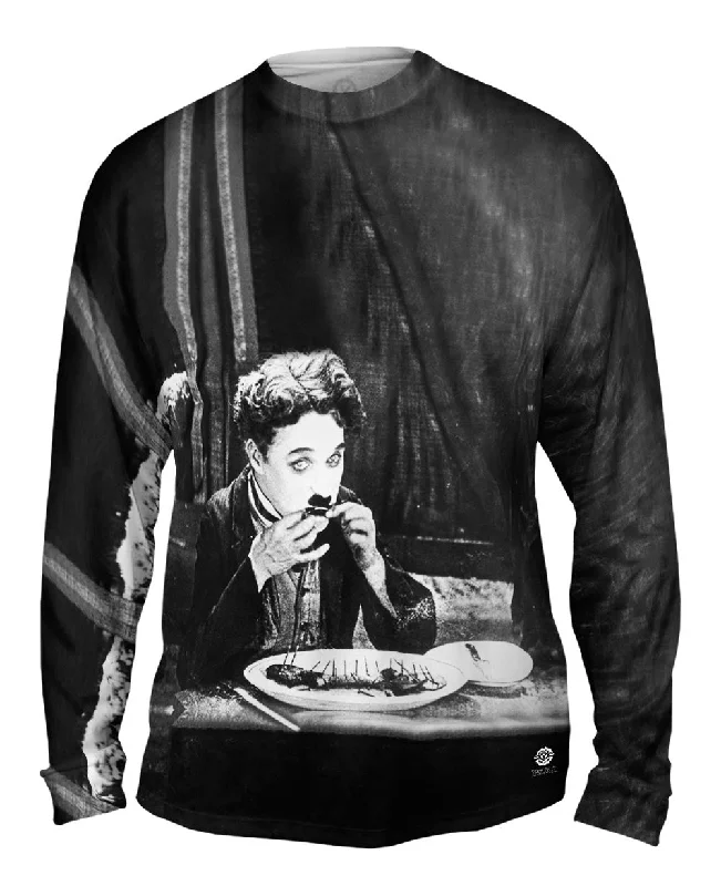 Long-Sleeve-Hooded-Charlie Chaplin The Gold Rush Boot