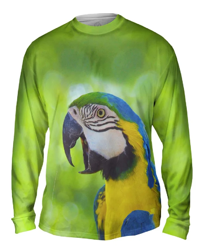 Long-Sleeve-Training-Talking Parrot